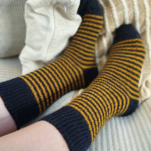 Chaussettes rayées