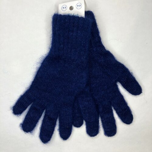 Gants bleu nuit