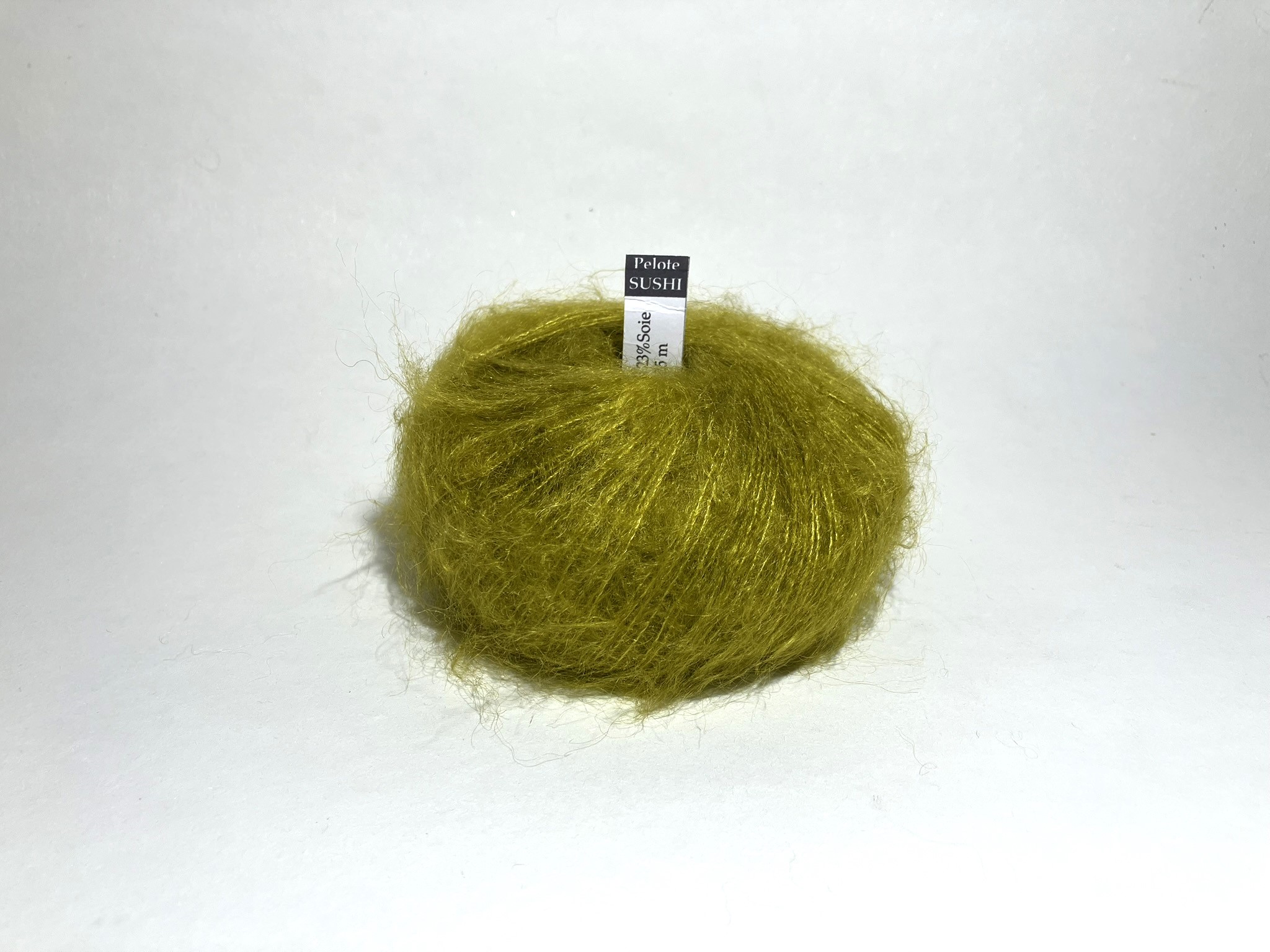 Pelote Sushi vert olive