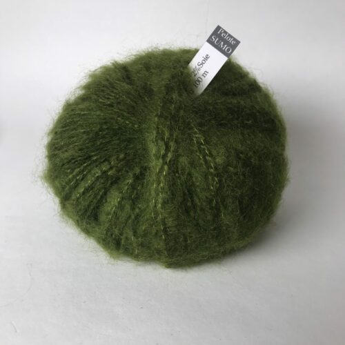 Pelote Sumo vert mousse