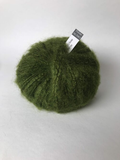 Pelote Sumo vert mousse