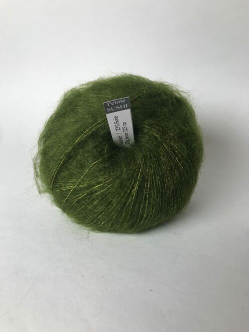 Pelote Sushi vert mousse
